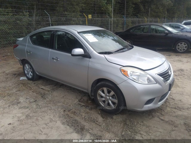 NISSAN VERSA 2014 3n1cn7ap2el813002