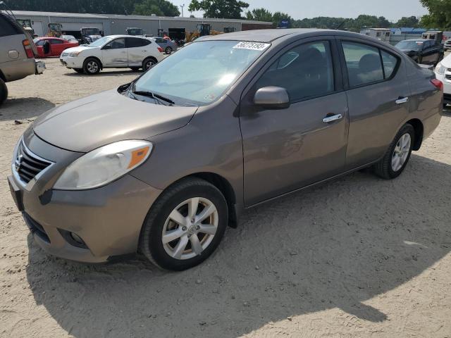 NISSAN VERSA 2014 3n1cn7ap2el813419