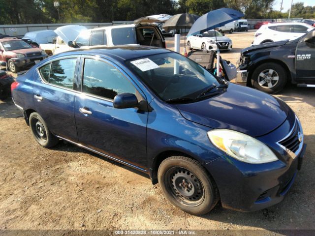 NISSAN VERSA 2014 3n1cn7ap2el813520