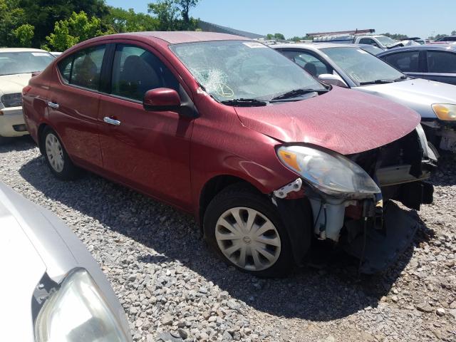 NISSAN VERSA S 2014 3n1cn7ap2el814179