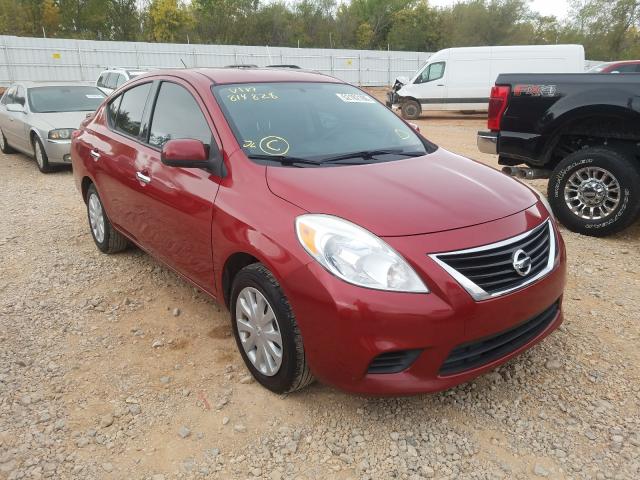 NISSAN VERSA S 2014 3n1cn7ap2el814828