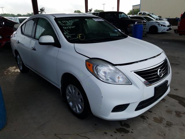 NISSAN VERSA SV 2014 3n1cn7ap2el814960