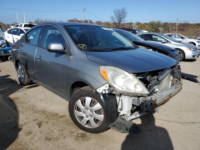 NISSAN VERSA S S 2014 3n1cn7ap2el815753