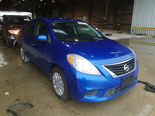 NISSAN VERSA S 2014 3n1cn7ap2el815896