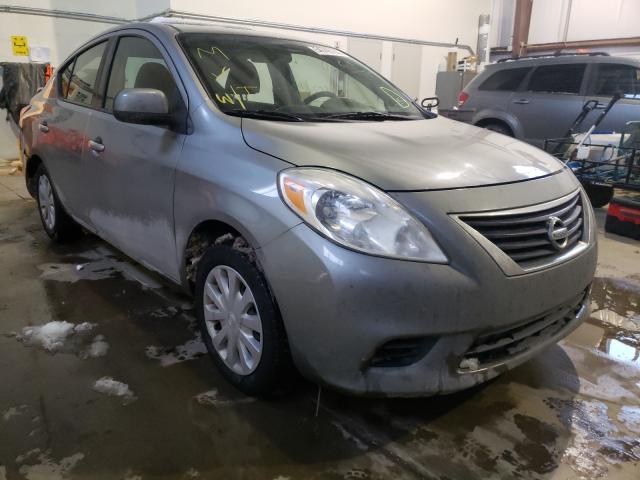 NISSAN VERSA S 2014 3n1cn7ap2el819656