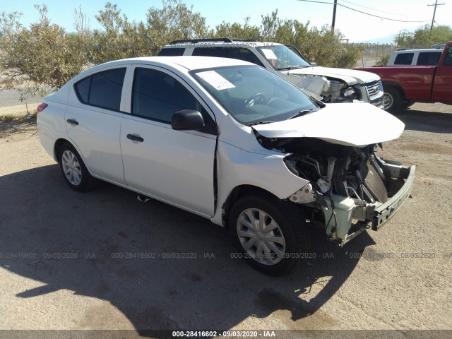 NISSAN VERSA 2014 3n1cn7ap2el821195