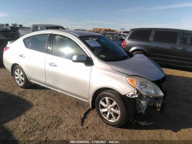 NISSAN VERSA 2014 3n1cn7ap2el822699