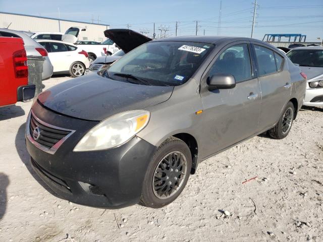 NISSAN VERSA S 2014 3n1cn7ap2el825330