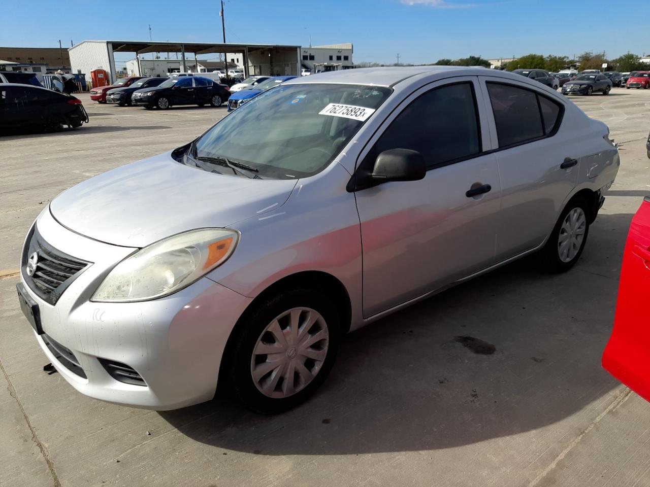 NISSAN VERSA 2014 3n1cn7ap2el825733