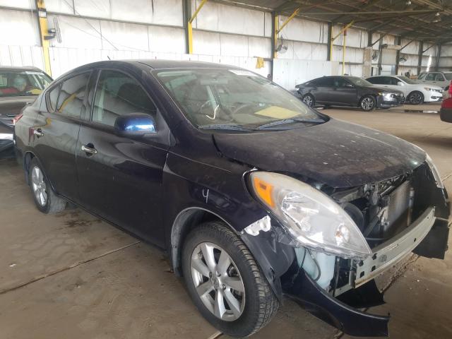 NISSAN VERSA S 2014 3n1cn7ap2el826364