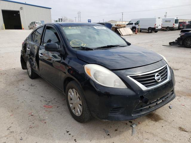 NISSAN VERSA S 2014 3n1cn7ap2el826428