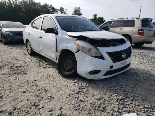 NISSAN VERSA S 2014 3n1cn7ap2el826753