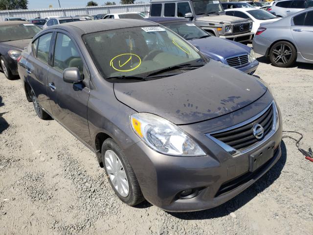 NISSAN VERSA S 2014 3n1cn7ap2el826994