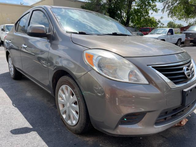 NISSAN VERSA S 2014 3n1cn7ap2el827501