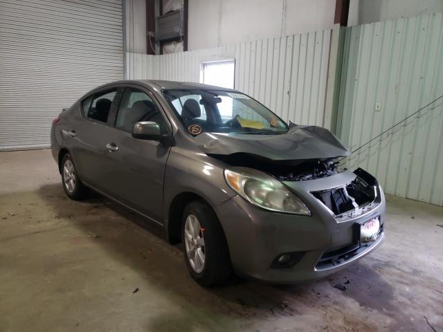 NISSAN VERSA S 2014 3n1cn7ap2el828048