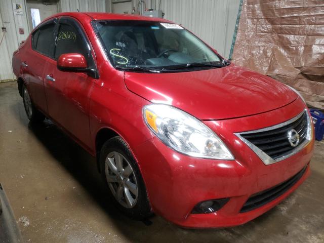 NISSAN VERSA 2014 3n1cn7ap2el829345