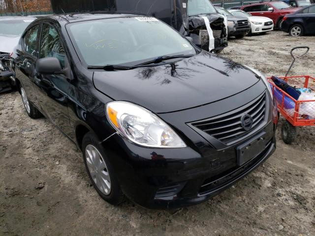 NISSAN VERSA S 2014 3n1cn7ap2el829538