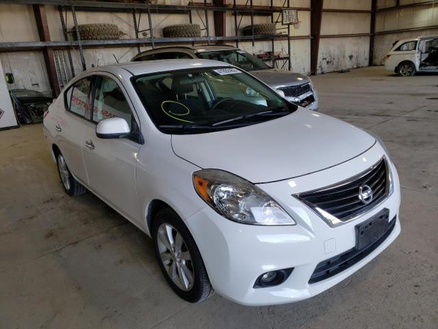 NISSAN VERSA S/SL 2014 3n1cn7ap2el830429