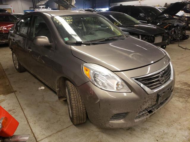 NISSAN VERSA SV 2014 3n1cn7ap2el831676