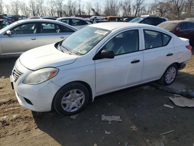 NISSAN VERSA 2014 3n1cn7ap2el832410