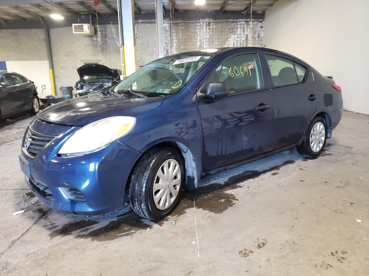 NISSAN VERSA 2014 3n1cn7ap2el832875