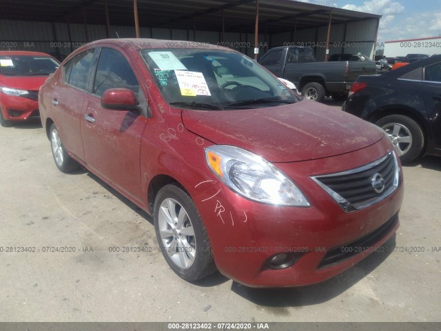 NISSAN VERSA 2014 3n1cn7ap2el833721