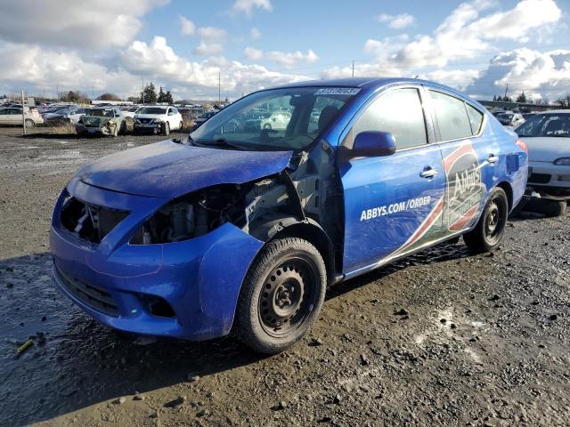 NISSAN VERSA SV W 2014 3n1cn7ap2el835260