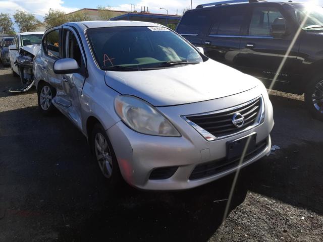 NISSAN VERSA S 2014 3n1cn7ap2el836389