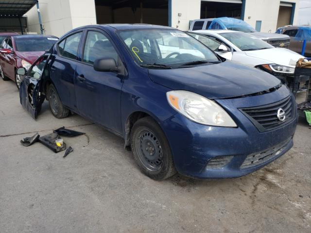 NISSAN VERSA S 2014 3n1cn7ap2el836750