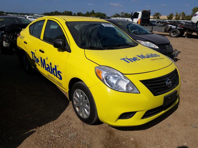 NISSAN VERSA S 2014 3n1cn7ap2el837767