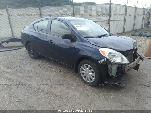 NISSAN VERSA 2014 3n1cn7ap2el839275