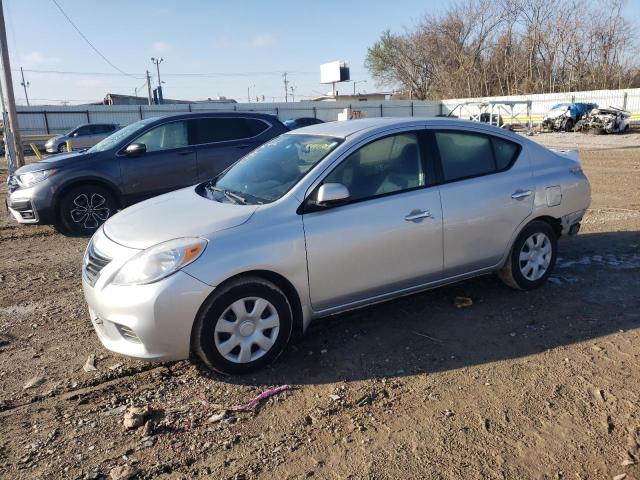 NISSAN VERSA S 2014 3n1cn7ap2el840118