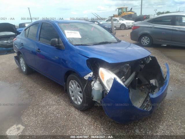 NISSAN VERSA 2014 3n1cn7ap2el841270