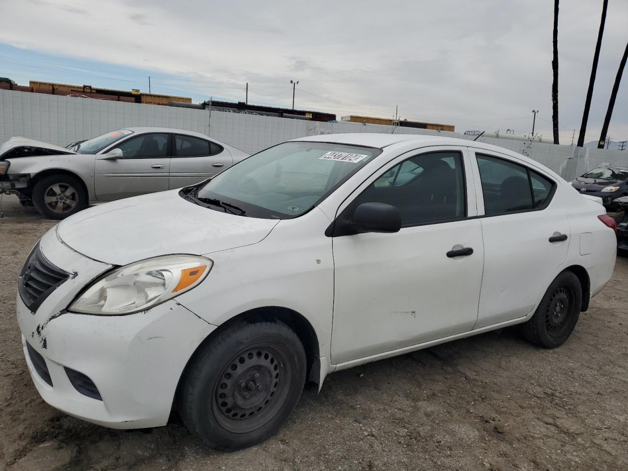 NISSAN VERSA 2014 3n1cn7ap2el841902