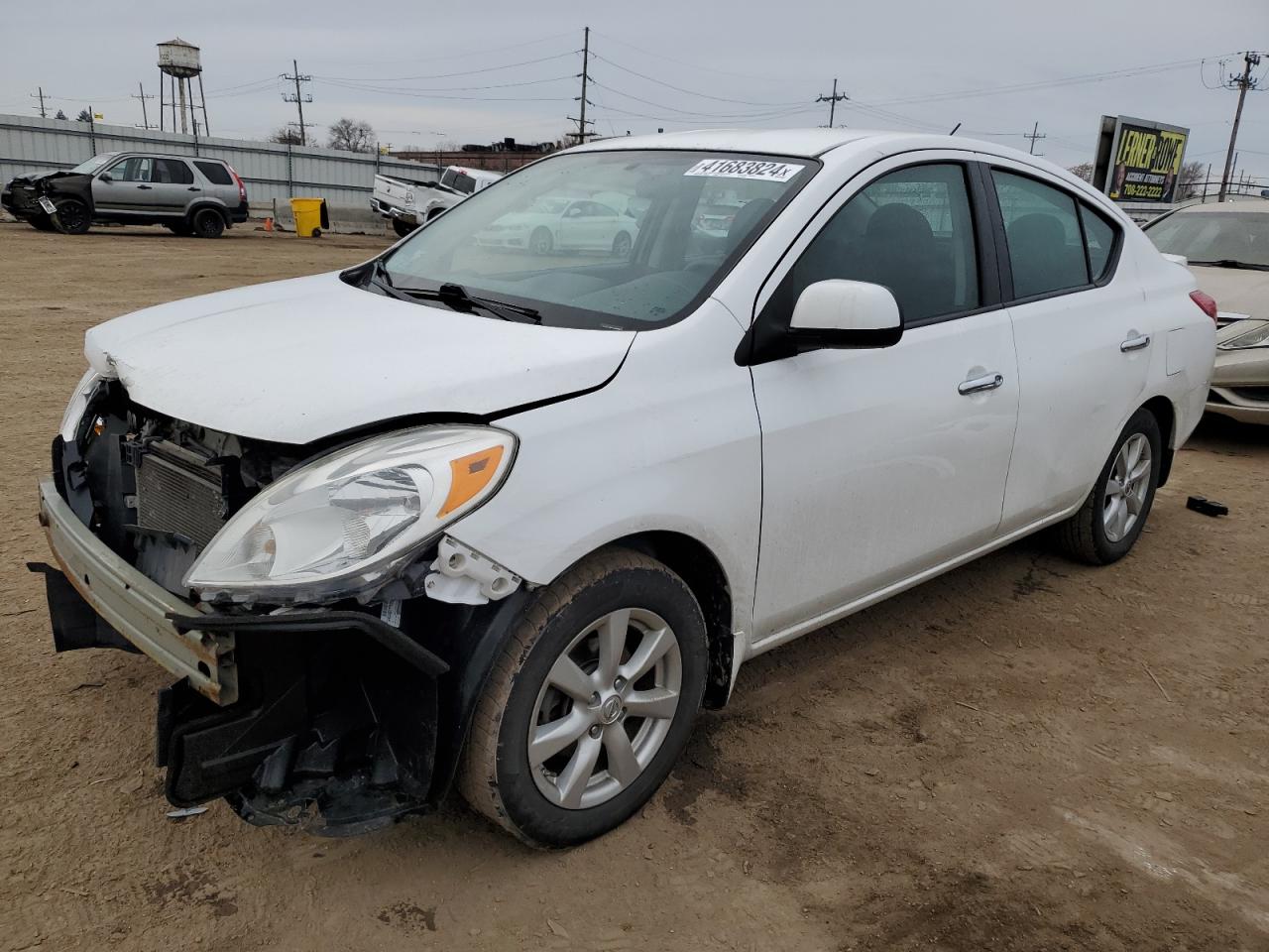 NISSAN VERSA 2014 3n1cn7ap2el843617