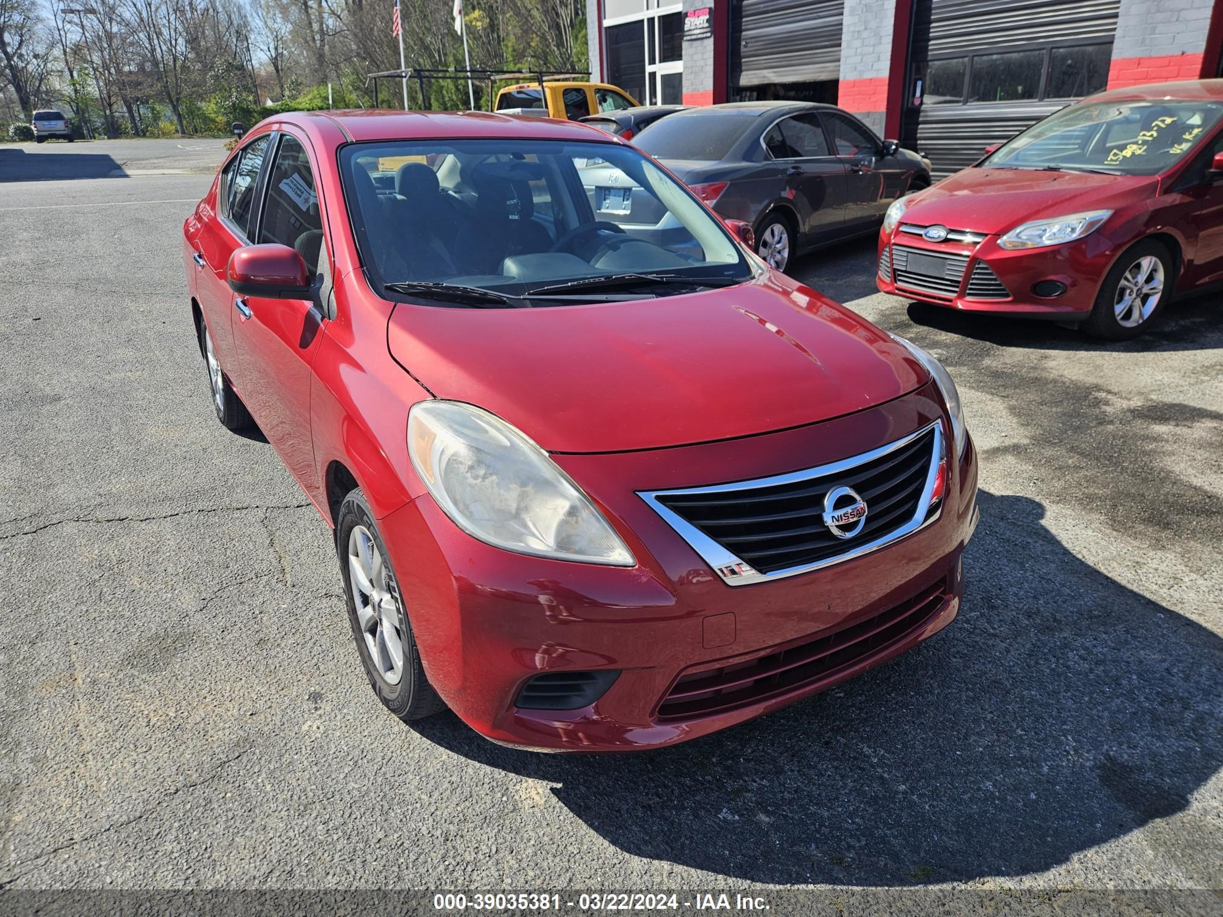 NISSAN VERSA 2014 3n1cn7ap2el843813