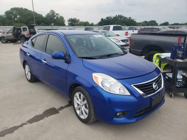 NISSAN VERSA S 2014 3n1cn7ap2el849143