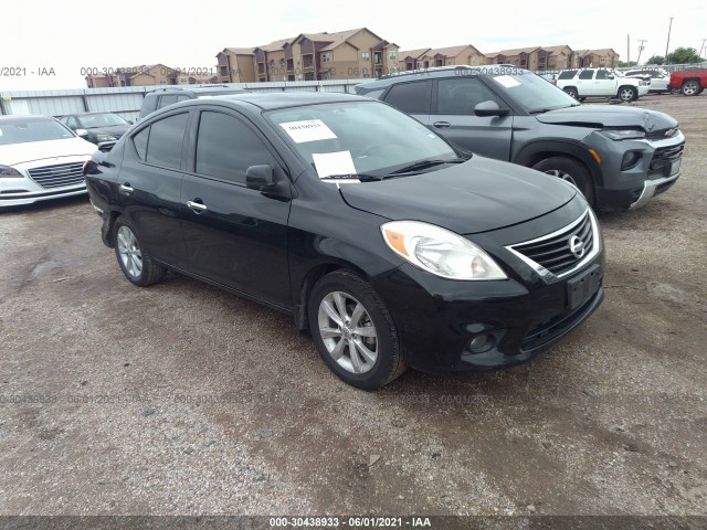 NISSAN VERSA 2014 3n1cn7ap2el849207