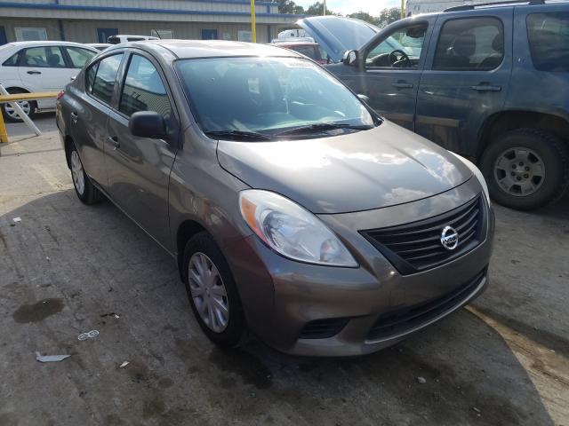 NISSAN VERSA S 2014 3n1cn7ap2el850454