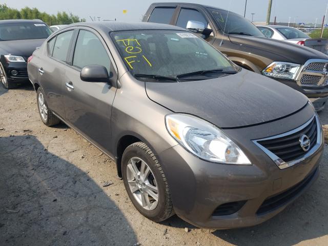 NISSAN VERSA S 2014 3n1cn7ap2el850826