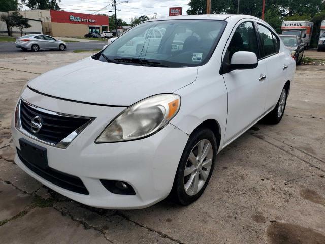 NISSAN VERSA S 2014 3n1cn7ap2el851703