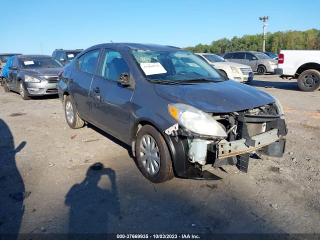 NISSAN VERSA 2014 3n1cn7ap2el851829