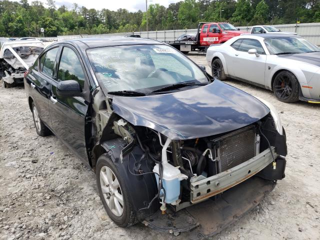 NISSAN VERSA S 2014 3n1cn7ap2el852155