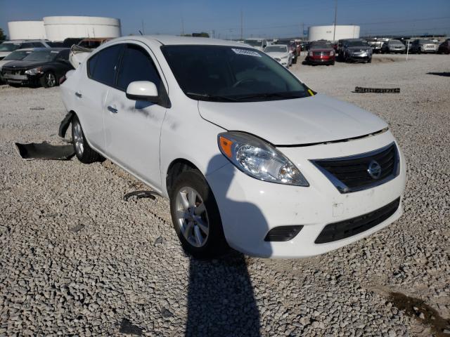 NISSAN VERSA S 2014 3n1cn7ap2el852494