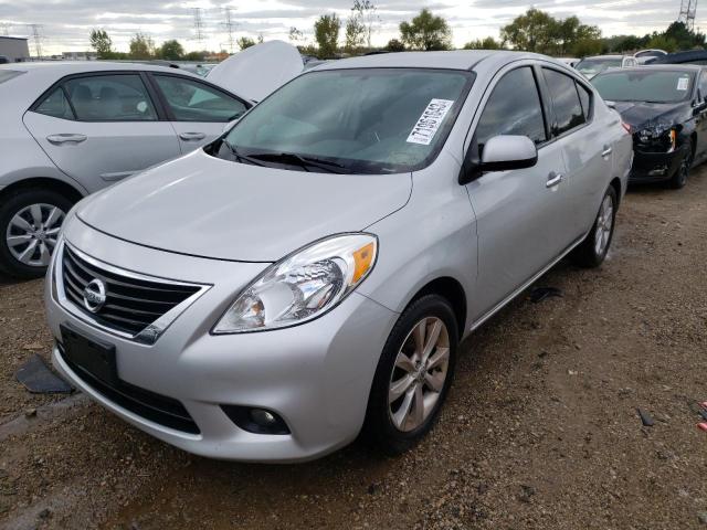 NISSAN VERSA 2014 3n1cn7ap2el853158