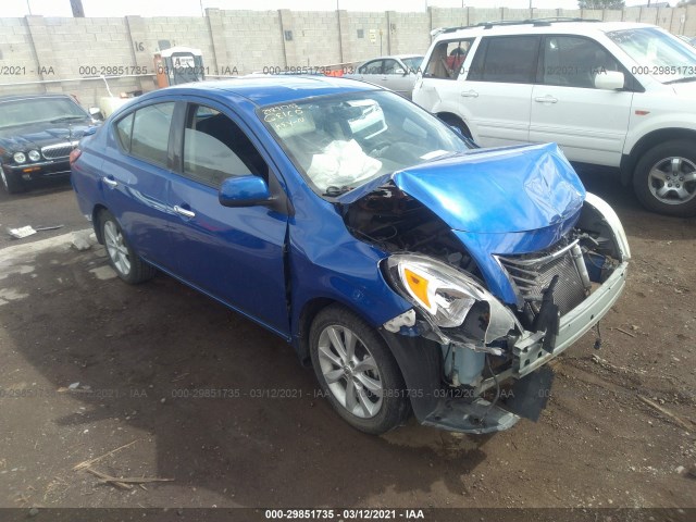 NISSAN VERSA 2014 3n1cn7ap2el853628