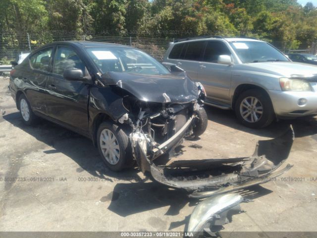 NISSAN VERSA 2014 3n1cn7ap2el853970