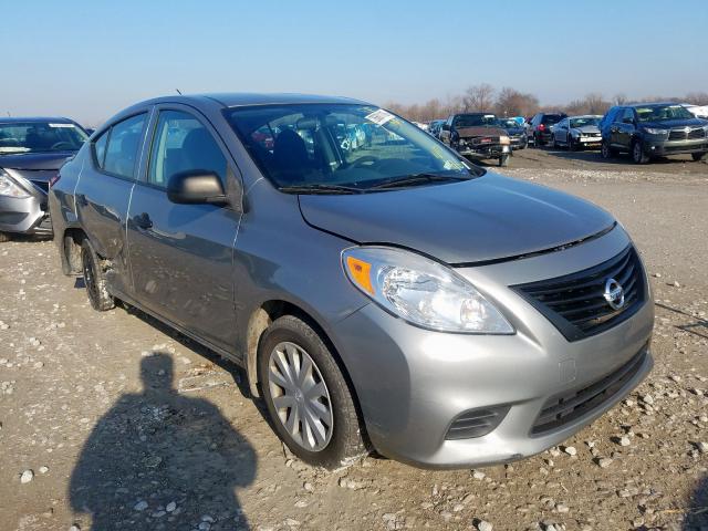 NISSAN VERSA 2014 3n1cn7ap2el855069