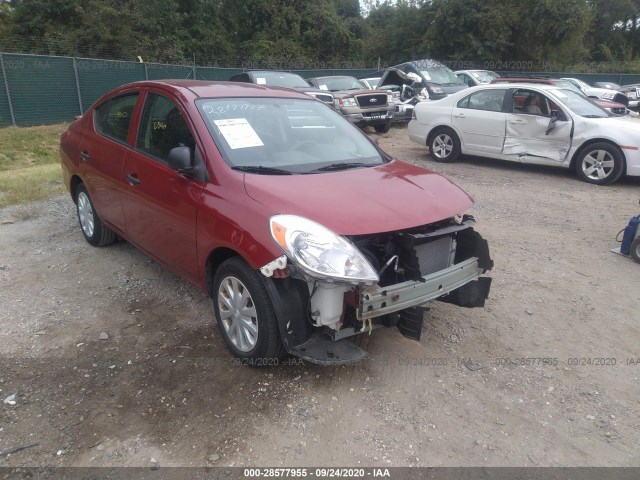 NISSAN VERSA 2014 3n1cn7ap2el855461