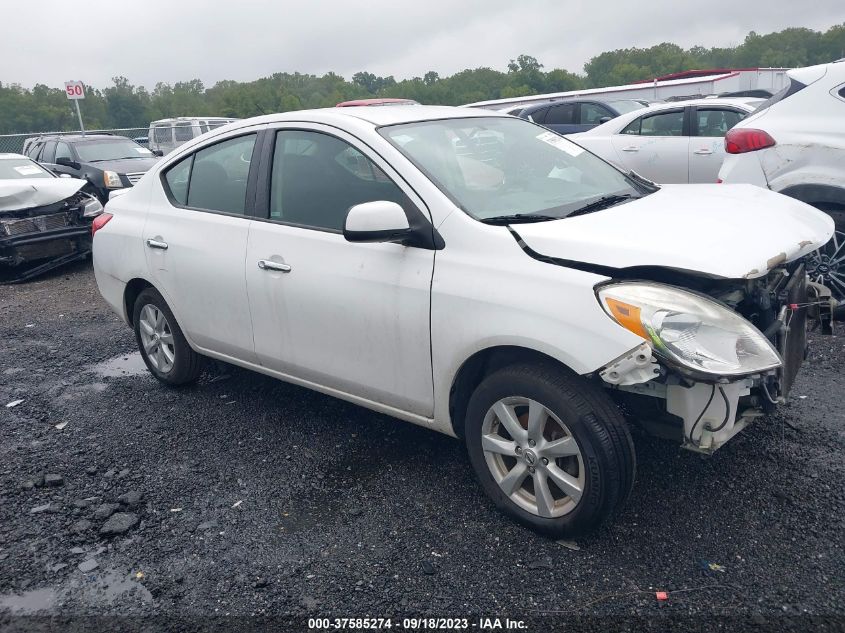 NISSAN VERSA 2014 3n1cn7ap2el855959